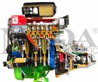 FIAT Gas Engine with Multi-point Electronic Injection + Gearbox, Electrical Operation