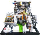 Mercedes A-Class Gas Engine With Multi-point Electronic Injection + Gearbox, Electrical Operation