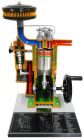 Diesel Engine Model, 4-Stroke, Indirect Injection