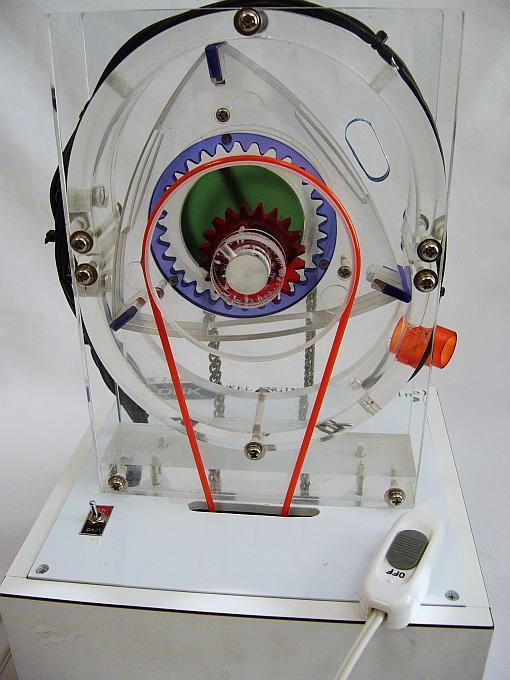 WANKEL ROTARY ENGINE SKELETON MODEL 小川精機 WANKEL ROTARY ENGINE