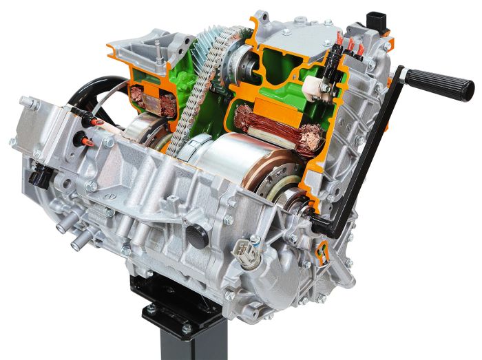 Prius electric motor discount