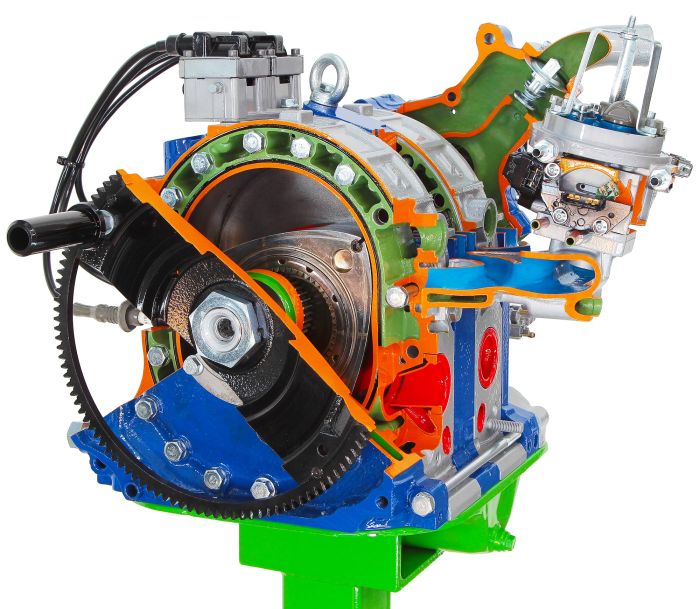Mazda RX Twin-Rotor Wankel Engine - NADA Scientific