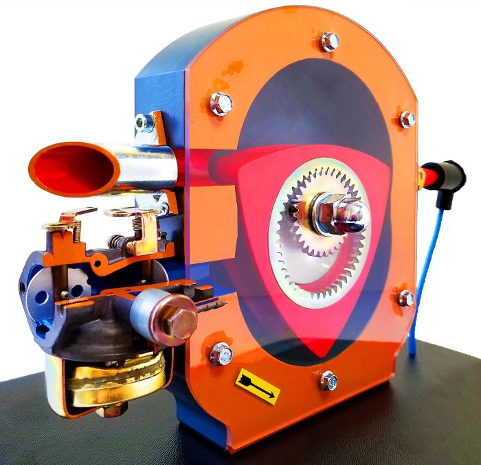 Eisco Labs Wankel Rotary Engine Model