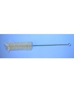 Test Tube Brush with Nylon Bristles, 1in Diameter, 9in Long