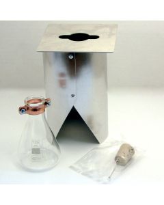 Calorimeter Set with Flask