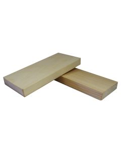Friction Block, Pine Wood, 2/pack