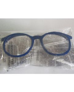 Blue Safety Glasses, Pack of 12