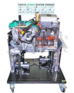 Hybrid Cut-Away Trainer, Prius, Electrical Operation