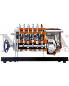 Injection Pump with 6 Inline Cylinders & Centrifugal Governor