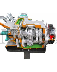 Heavy-Duty Truck Differential with Double Reducer Unit