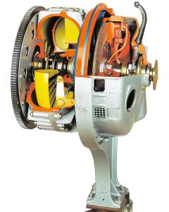 Heavy-Duty Double Clutch, Hydraulic and Mechanical for Buses
