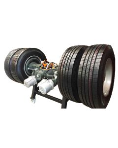 Customized Heavy-Duty Truck Rear Axle with Locking Differential