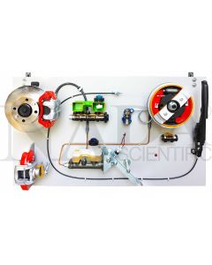Braking System Panel, Dual Circuit