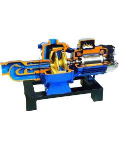 Electric Self-Priming Jet Pump with 2 Impellers