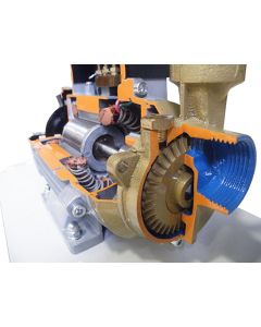 Open Rotor Centrifugal Electric Pump
