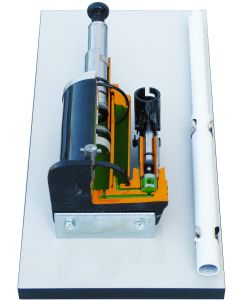 Telescopic Hydraulic Cylinder with Hydraulic Jack