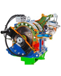 Mazda RX Twin-Rotor Wankel Engine