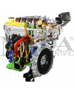 Alfa Romeo Gas Engine With Direct Injection - Electrical