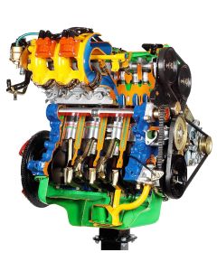 16 Valve, 4-Cylinder FIAT Engine with Multi-Point Electronic Injection, Electrical Operation