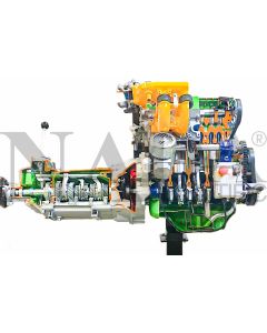 16-Valve, 4-Cylinder FIAT Engine with Multipoint Electronic Injection & 5-Speed Gearbox