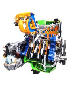 16-Valve, 4-Cylinder FIAT Engine with Multipoint Electronic Injection & Turbosupercharger, FWD