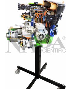 VW 4-Cylinder Gas Engine with Multipoint Electronic Injection, Electrical Operation