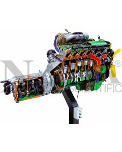 BMW 6-Cylinder Gas Engine with K-Jetronic Injection