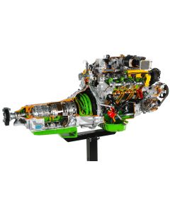 Toyota Lexus Engine 8 V-Type Cylinders 32 Valves, Manual Operation