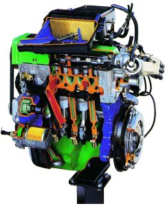 FIAT Gas Engine Electronic Fuel Injection Multi-Point