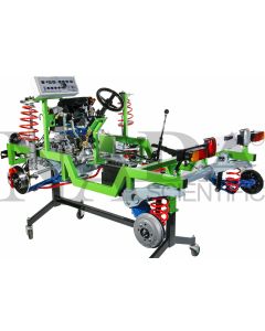 Gas Multipoints Engine Chassis with ABS and Hydraulic Power Steering