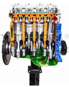 Overhead Valve Engine, with Timing Chain