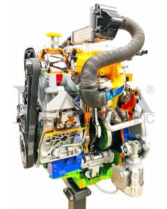 Turbo Diesel Engine, 16 Valve Chrysler Jeep
