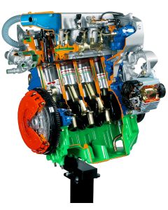 Turbo Diesel Engine, 8 Valve Common Rail, FIAT / Alfa Romeo, FWD, 5 Speed Gearbox with Reverse and Differential