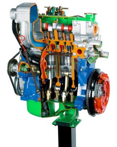 Diesel Engine for Small Car, Electrical Operation