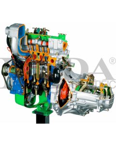 Diesel Engine With Clutch & Gearbox, FWD, Electrical Operation
