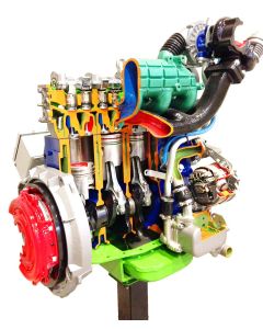 Turbo Diesel Truck Engine, Inline-4, Indirect Injection, without Gearbox