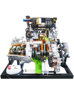 Mercedes A-Class Gas Engine With Multi-point Electronic Injection + Gearbox, Manual Operation
