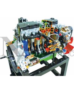 Turbo Diesel Truck Engine, Inline 6, Common Rail