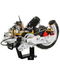 Manual CVT 4-Stroke Single Cylinder Engine with Electronic Injection (on stand with wheels)