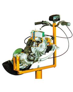 Motorcycle Engine, 2-Stroke, Vespa