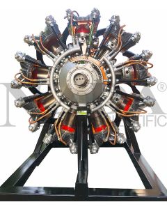 Aircraft Engine, Radial, Large