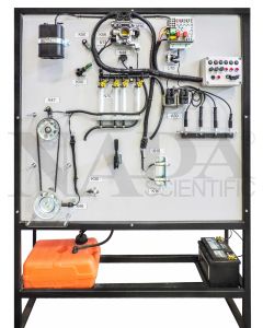 Electronic Injection Multipoints System Panel