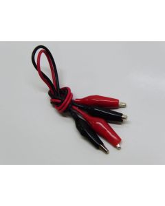 Connecting Cord with Alligator Clip, 14in (2/pk)