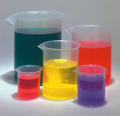 Beaker, 500ml Polypropylene, Pack of 6