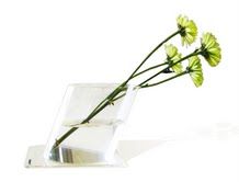 Tilted Overflow Vessel