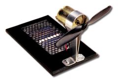 Solar Cell and Motor Demonstration