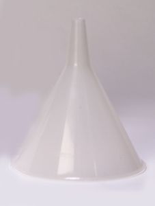 Funnel, Short Stem 85mm, 12/pack