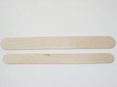 Wood Tongue Depressor, 6in, Junior (500/box)