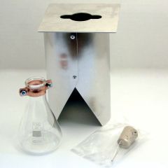 Calorimeter Set with Flask