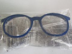 Blue Safety Glasses, Pack of 12